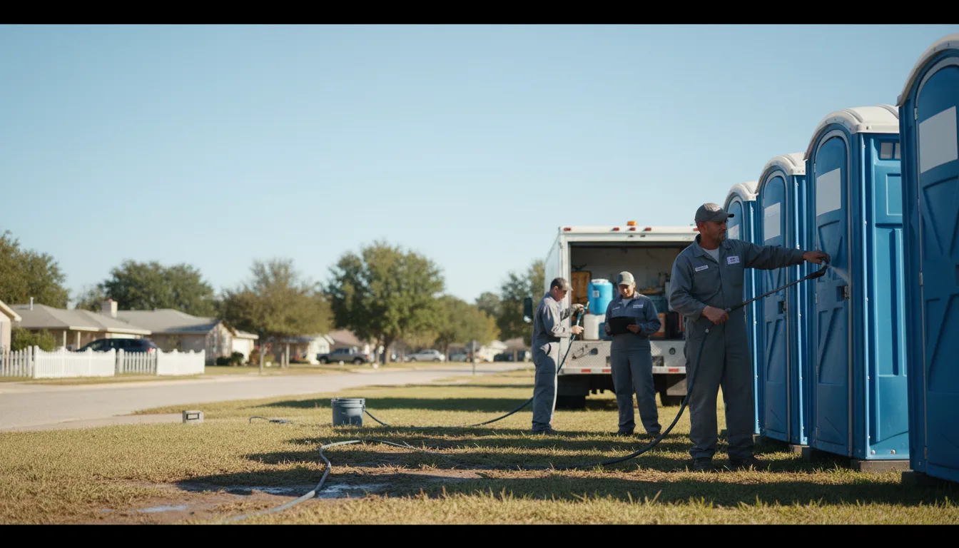 Long-Term Portable Toilet Rental in Ellsworth, NE near me